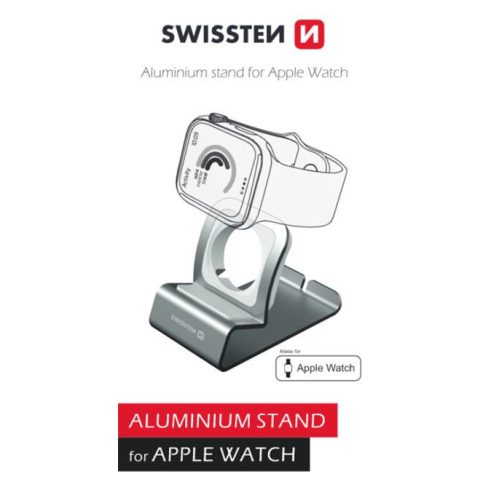 Swissten állvány iWatch-hoz, ezüst