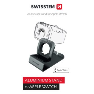 Swissten állvány iWatch-hoz, szürke