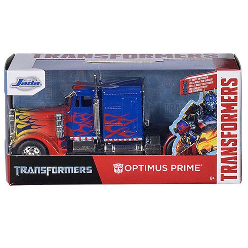 Transformers - Optimus Fővezér T1 fém autó 1/32