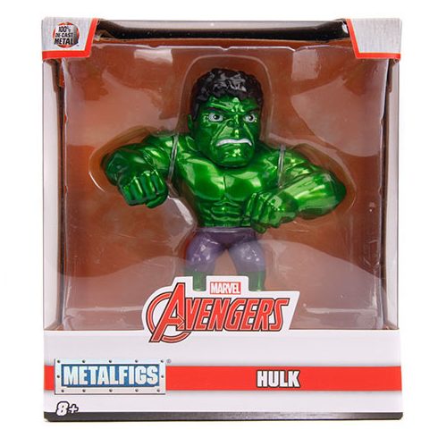 Marvel - Hulk fém figura 10 cm