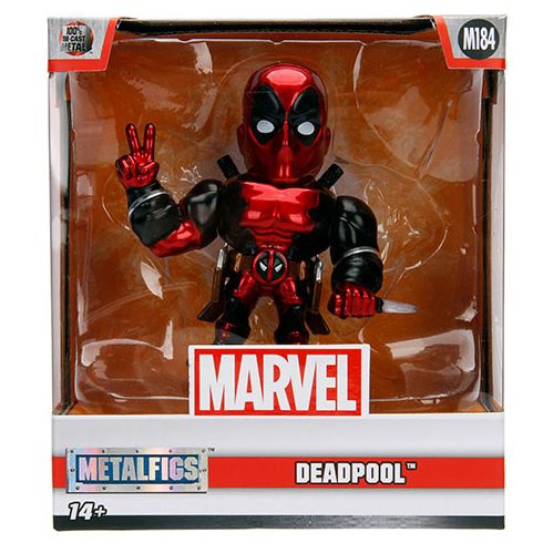Marvel - Deadpool fém figura 10 cm
