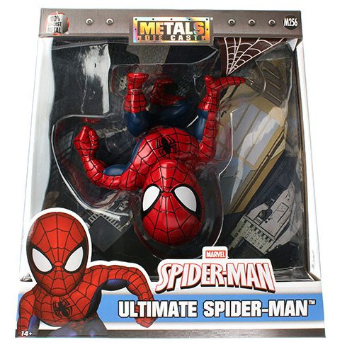 Marvel - Pókember fém figura 15 cm