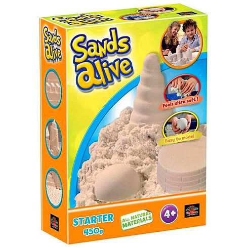Sands Alive homokgyurma kezdő készlet
