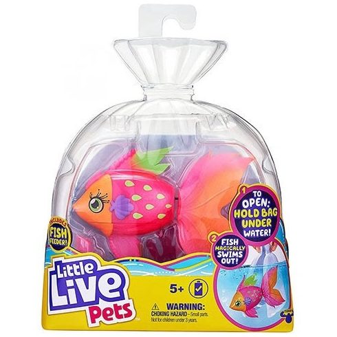 Little Leve Pets - Úszkáló halacska - Pippy Pearl - S3