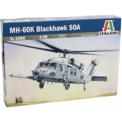 Italeri - MH-60K Blackhawk SOA makett 1:48