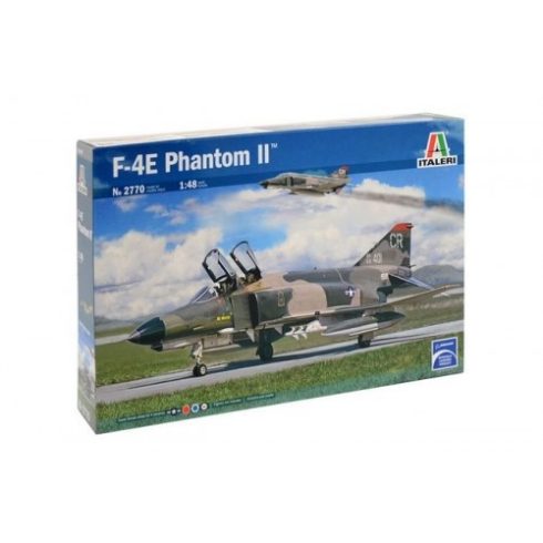 Italeri - F-4E Phantom II makett 1:48