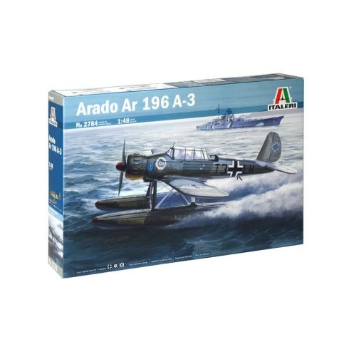 Italeri - Arado Ar 196 A-3 makett 1:48