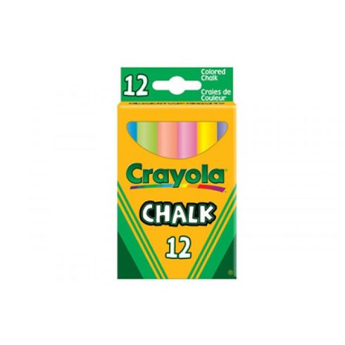 Crayola Táblakréta színes 12 db