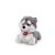 Trudi FLUFFIES Husky kutyus 19 cm