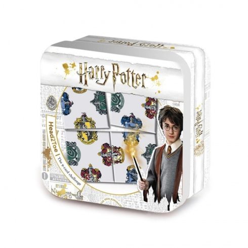 Head2Toe a 9 kártyás kihívás - Harry Potter házak címerei
