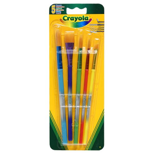 Crayola standard ecset készlet 5 db