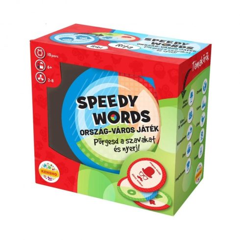 Speedy Words - Ország - Város Társasjáték