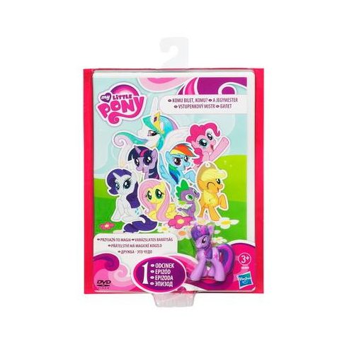 My Little Pony Figura DVD-vel