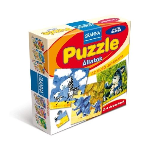 Granna - Az első játékaim puzzle - állatok