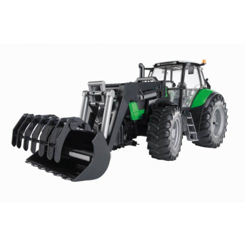 Bruder Deutz Agrotron X720 traktor frontális rakodóval 03081