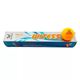 Pingpong labda 6 db, színes - 32150