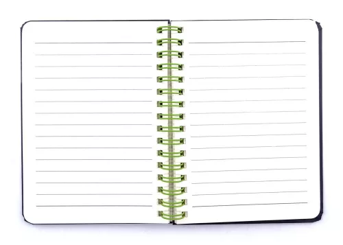 Notesz unikornisos díszítéssel - 10,5 x 14,5 cm - 60 lapos - 32463