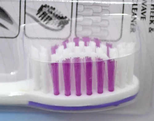 Fogkefe hullámos nyéllel - 32505