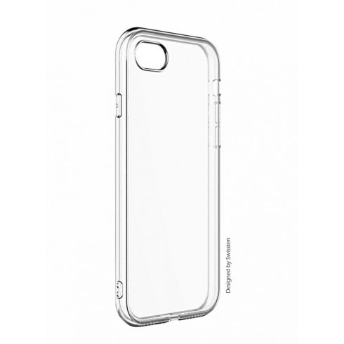 Swissten Clear Jelly szilikontok iPhone 12/12 Pro, átlátszó