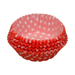 Muffin papír, színes, 100 db - 32863