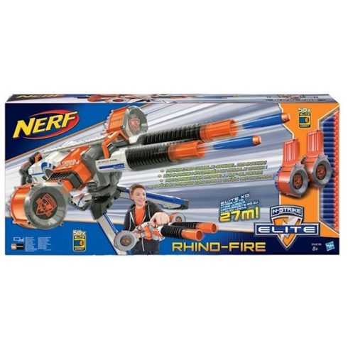 Nerf N-Strike Elite : Rhino-Fire szivacslövő fegyver