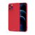Swissten Soft Joy szilikon tok iPhone 14, piros