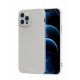 Swissten Soft Joy szilikon tok iPhone 14 Plus, szürke