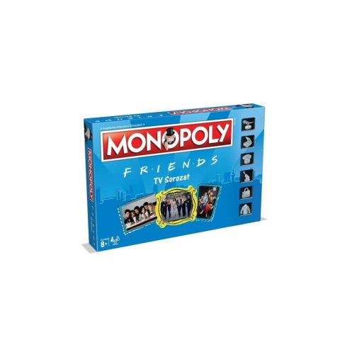 Jóbarátok Monopoly társasjáték
