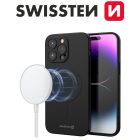 Swissten Soft Joy MagStick tok iPhone 15 Pro Max, fekete