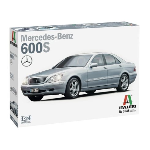 Italeri - Mercedes-Benz 600S makett 1:24