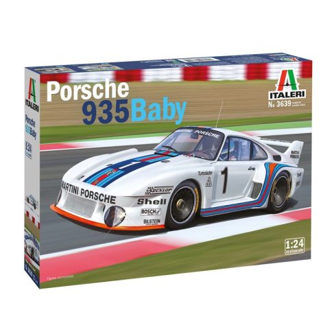 Italeri - Porsche 935 Baby makett 1:24
