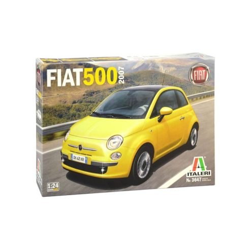 Italeri - Fiat 500 2007 makett 1:24