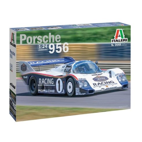 Italeri - Porsche 956 makett 1:24