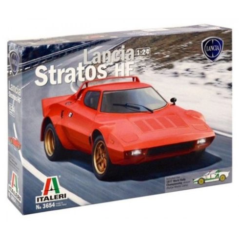 Italeri - Lancia Stratos HF makett 1:24