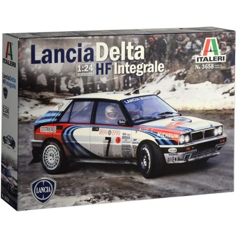 Italeri - Lancia Delta HF Integrale makett 1:24