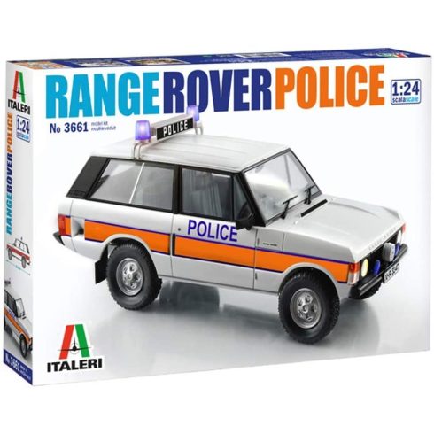 Italeri - Range Rover Police makett 1:24