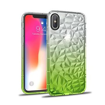 Swissten Crystal tok Apple IPhone 6/6S lime