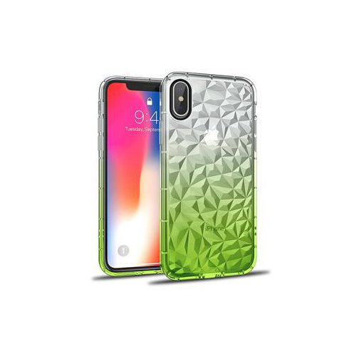 Swissten Crystal tok Apple IPhone 6/6S lime