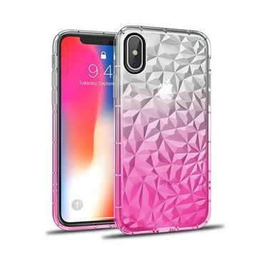 Swissten Crystal tok Samsung Galaxy J6 Plus pink (J610F)