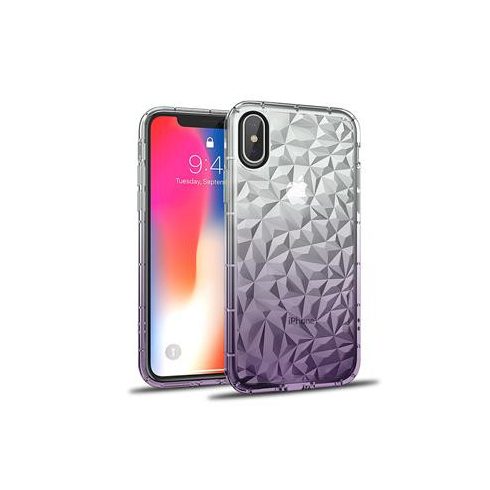 Swissten Crystal tok Samsung Galaxy J6 Plus lila (J610F)