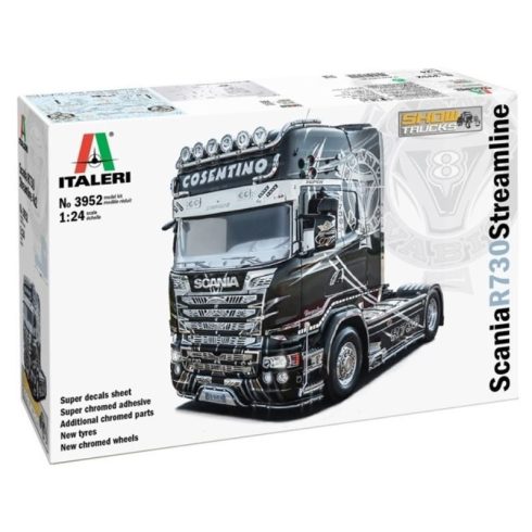 Italeri - Scania R730 Streamline makett 1:24