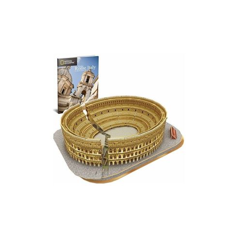 3D puzzle Colosseum Nat. Geo. Fotóalbummal (131 elem)