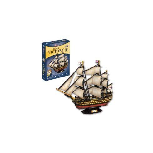 3D puzzle HMS Victory csatahajó