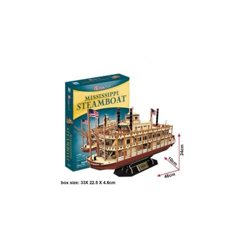 3D puzzle Mississippi Steamboat