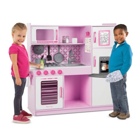 Melissa & Doug Szerepjáték, Apró séfek konyhája, pink