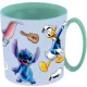 Disney - mikrózható műanyag bögre - 390 ml - 40061