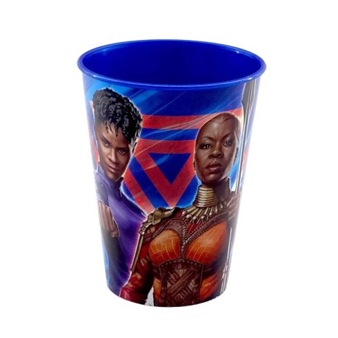 Wakanda műanyag kispohár 260 ml - 40077