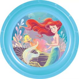 Disney Kis hableány műanyag lapostányér - 40082