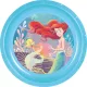Disney Kis hableány műanyag lapostányér - 40082