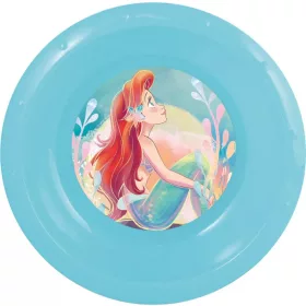 Disney Kis hableány műanyag mélytányér - 40083